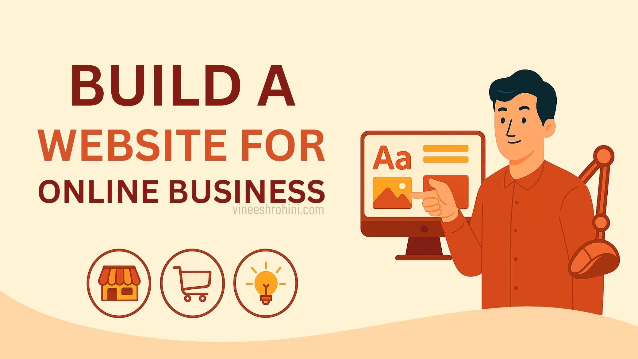 Website for Online Business