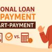 Prepayment vs Part-Payment