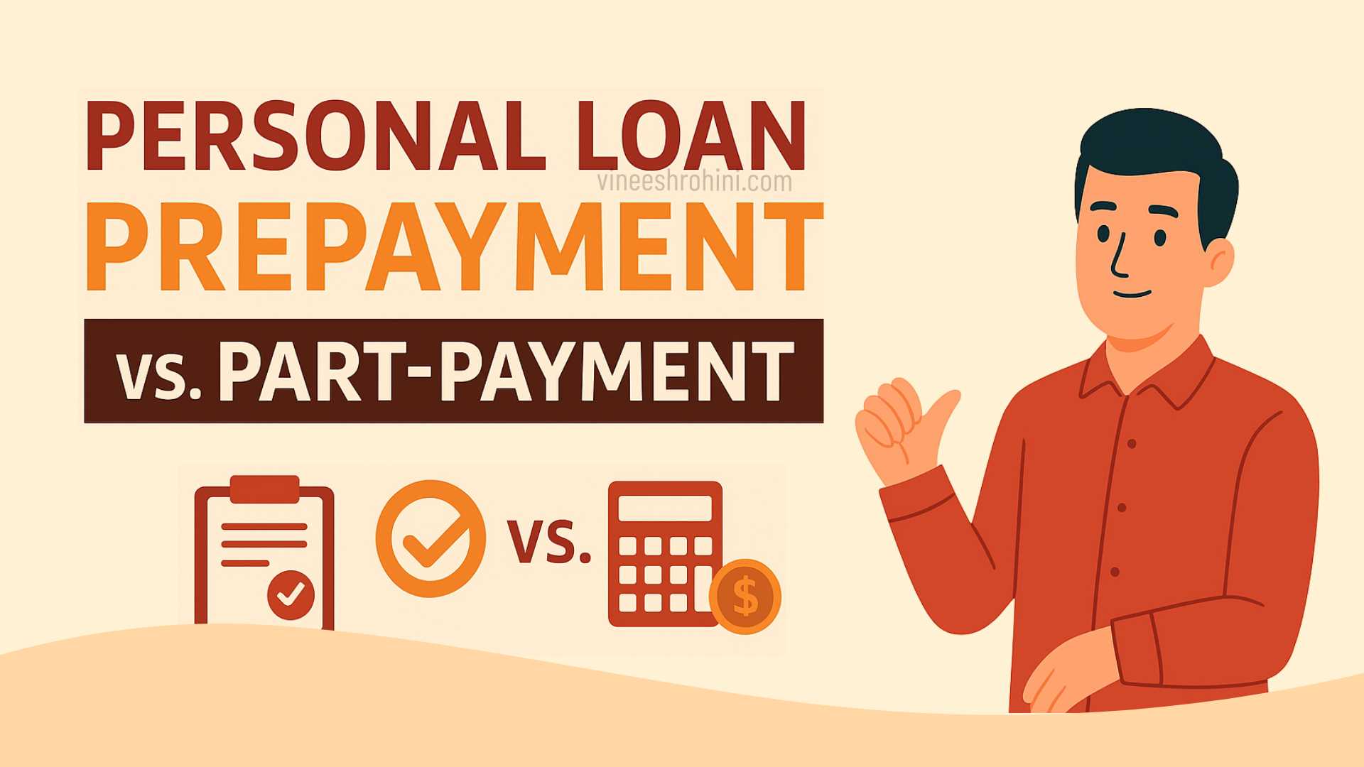 Prepayment vs Part-Payment