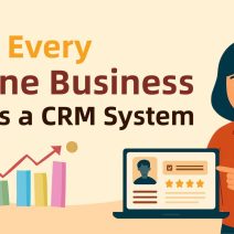 Online Business Needs a CRM