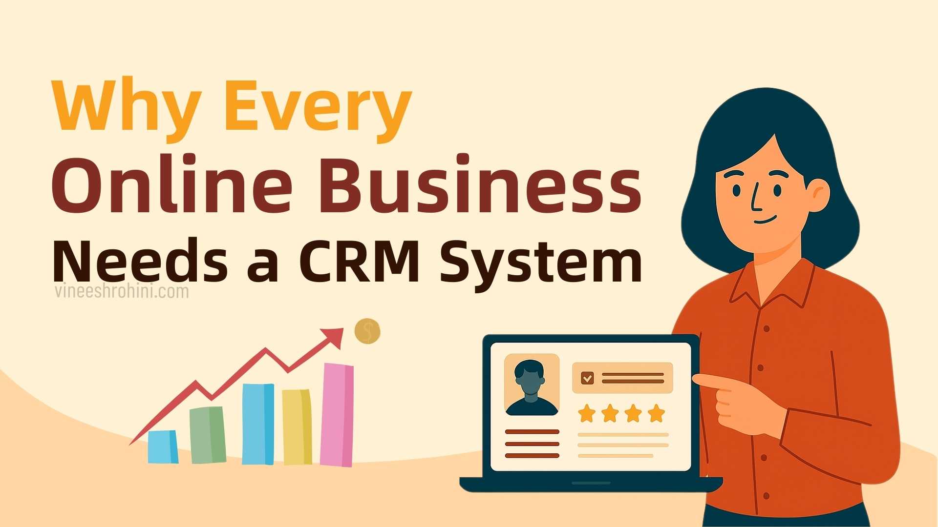 Online Business Needs a CRM