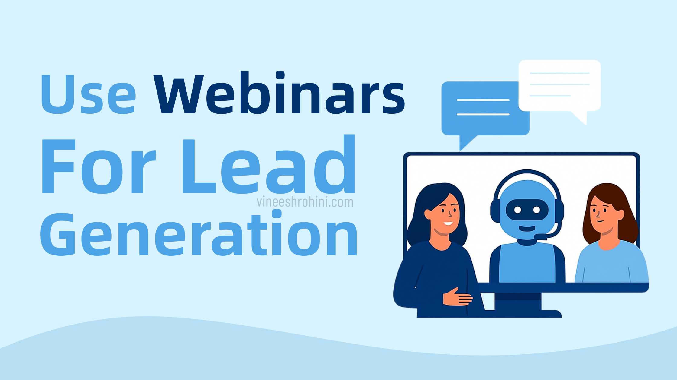 Webinars for Lead Generation