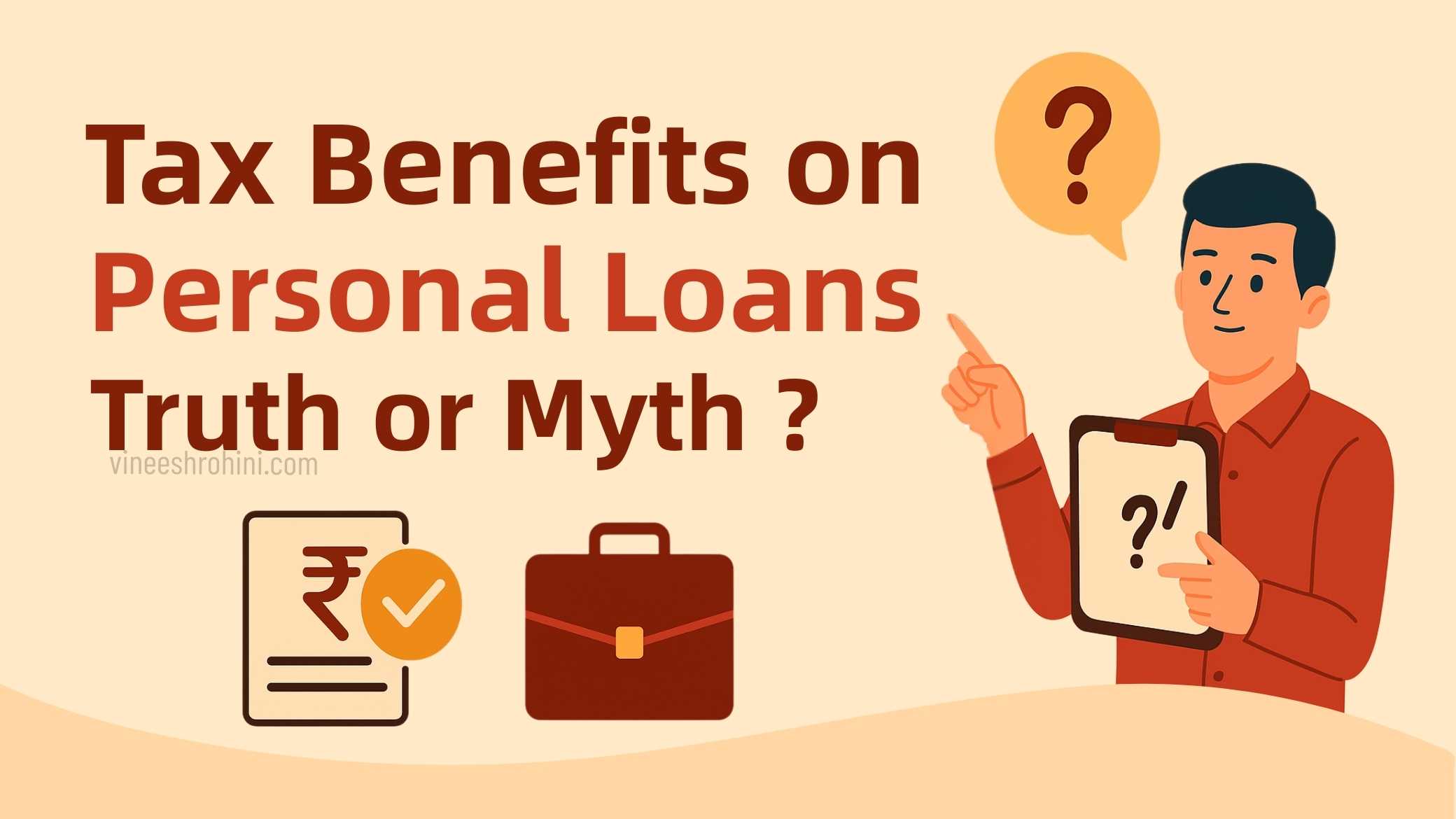 Tax Benefits on Personal Loans