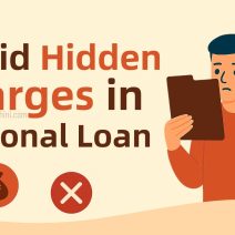 Hidden Charges in Personal Loans