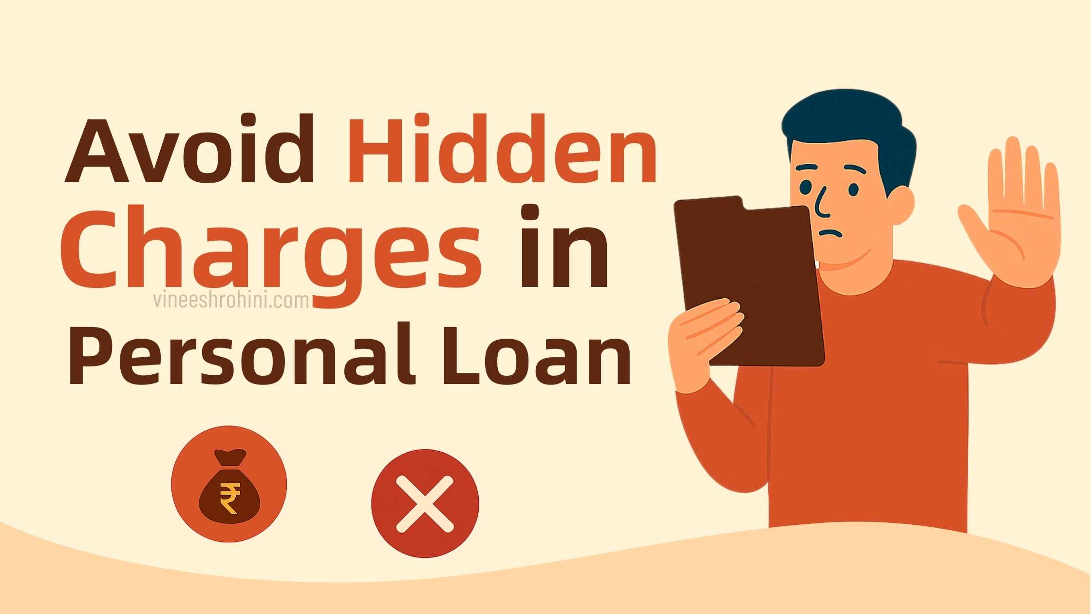 Hidden Charges in Personal Loans