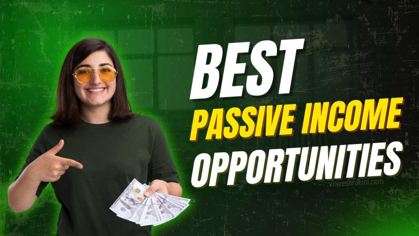 passive income ideas