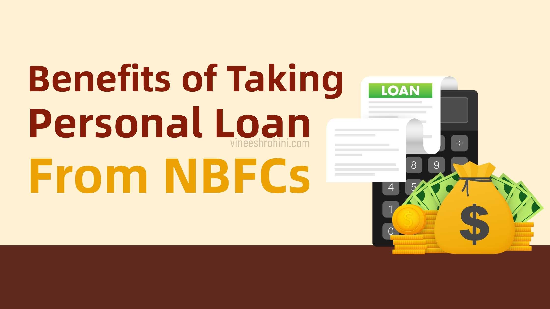 Personal Loan from NBFCs