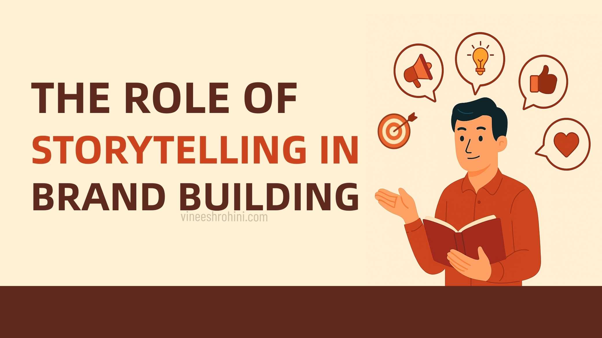 Storytelling in Brand Building