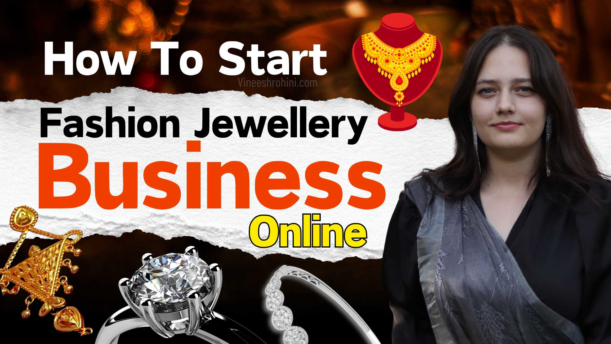 Start Fashion Jewellery Business