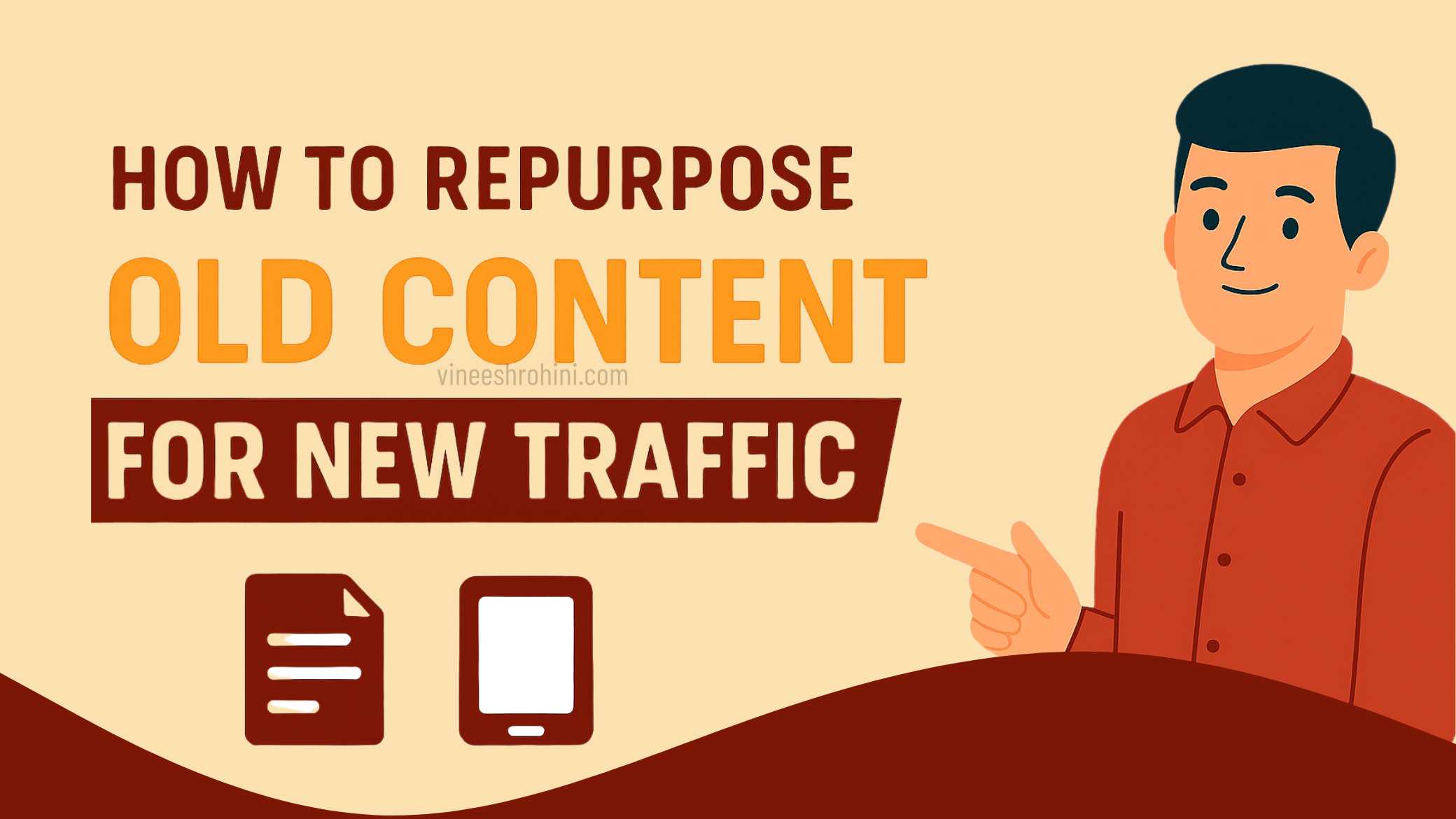 How to Repurpose Old Content