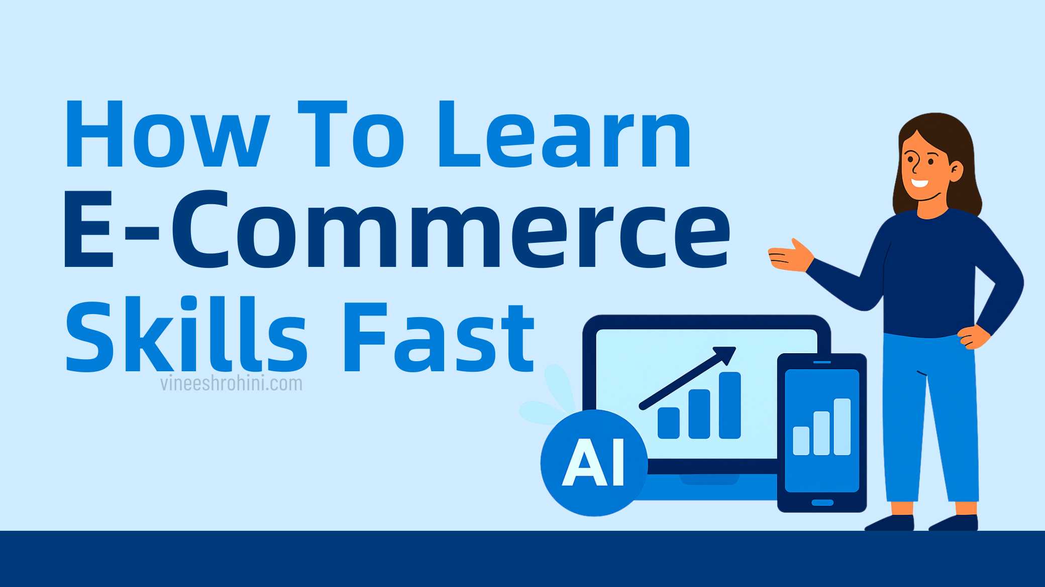 How to Learn E-Commerce Skills
