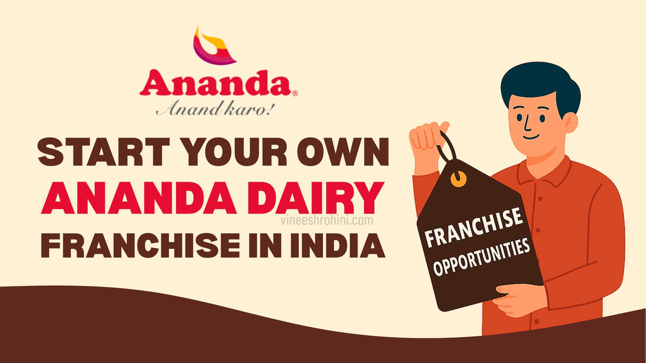 Ananda Dairy Franchise