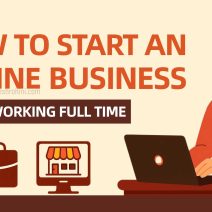 Online Business While Working
