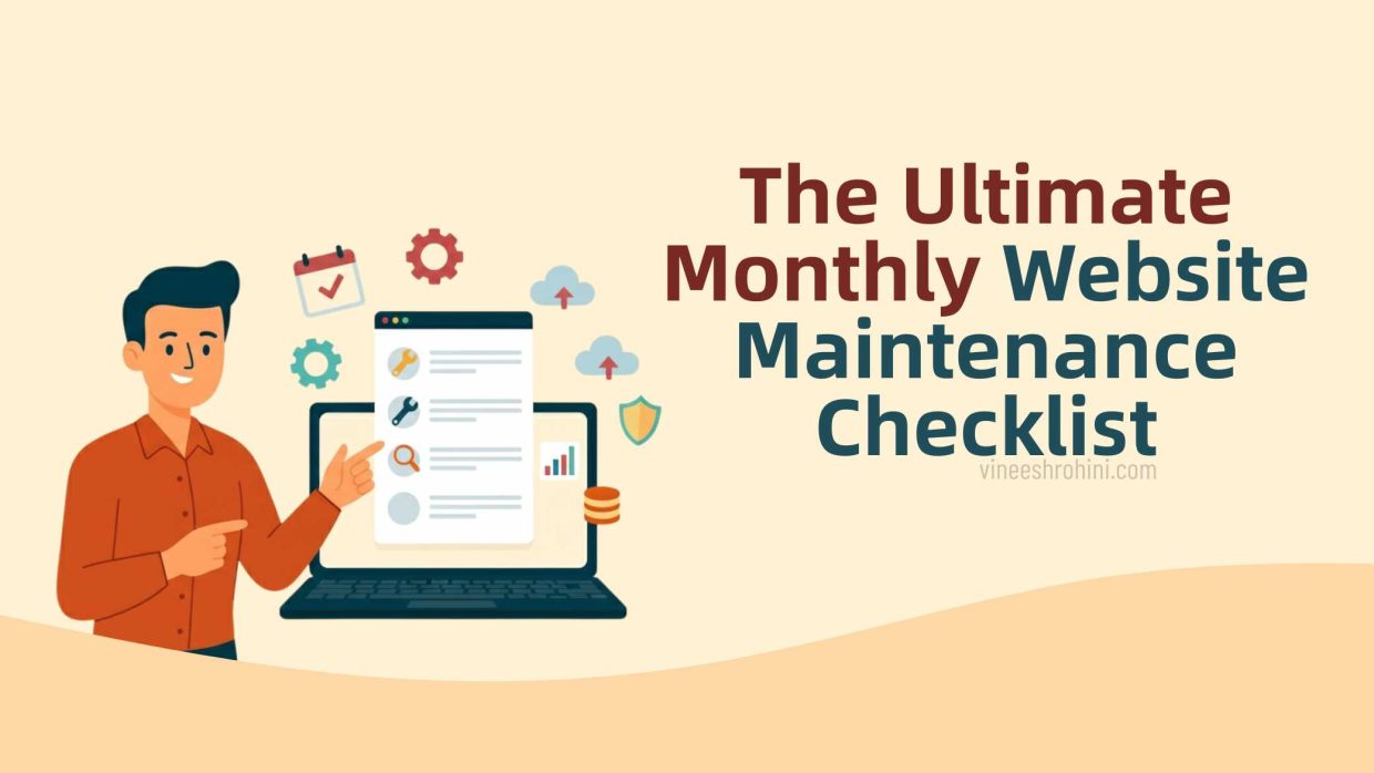 Website Maintenance