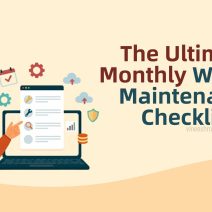 Website Maintenance