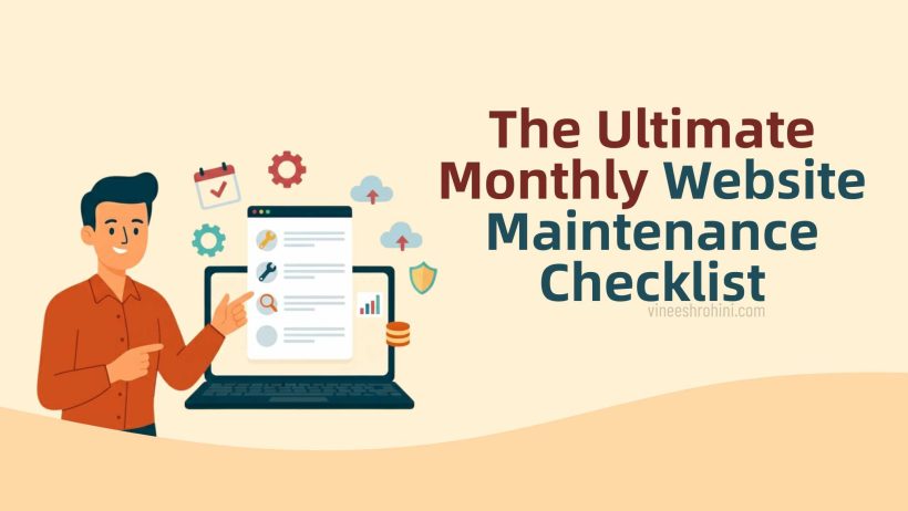Website Maintenance