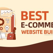 Best E-Commerce Website Builders