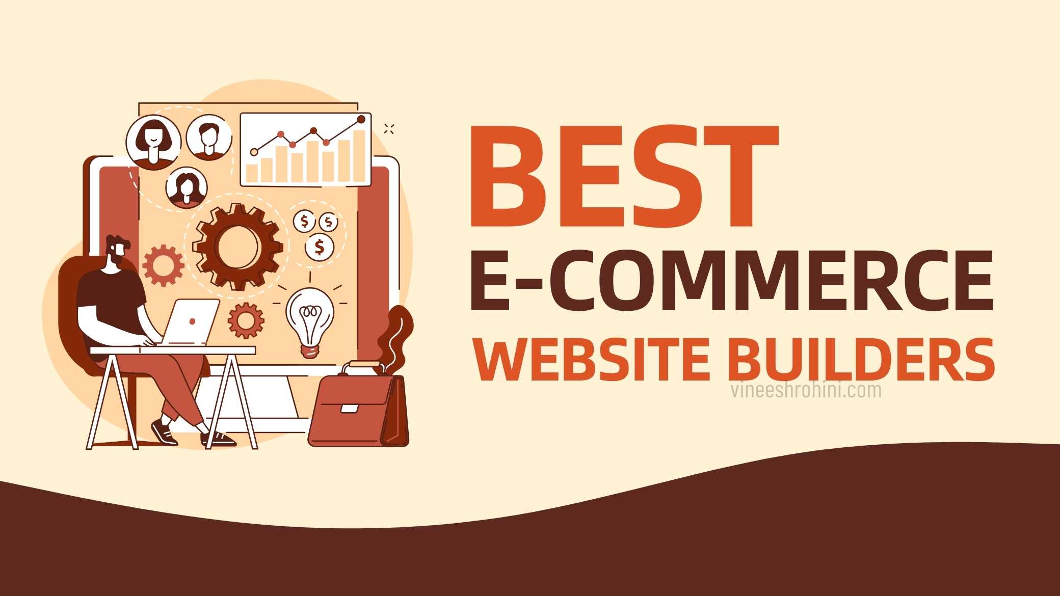 Best E-Commerce Website Builders
