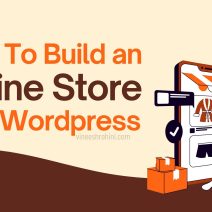 Build an Online Store with WordPress