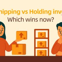 Dropshipping vs holding inventory