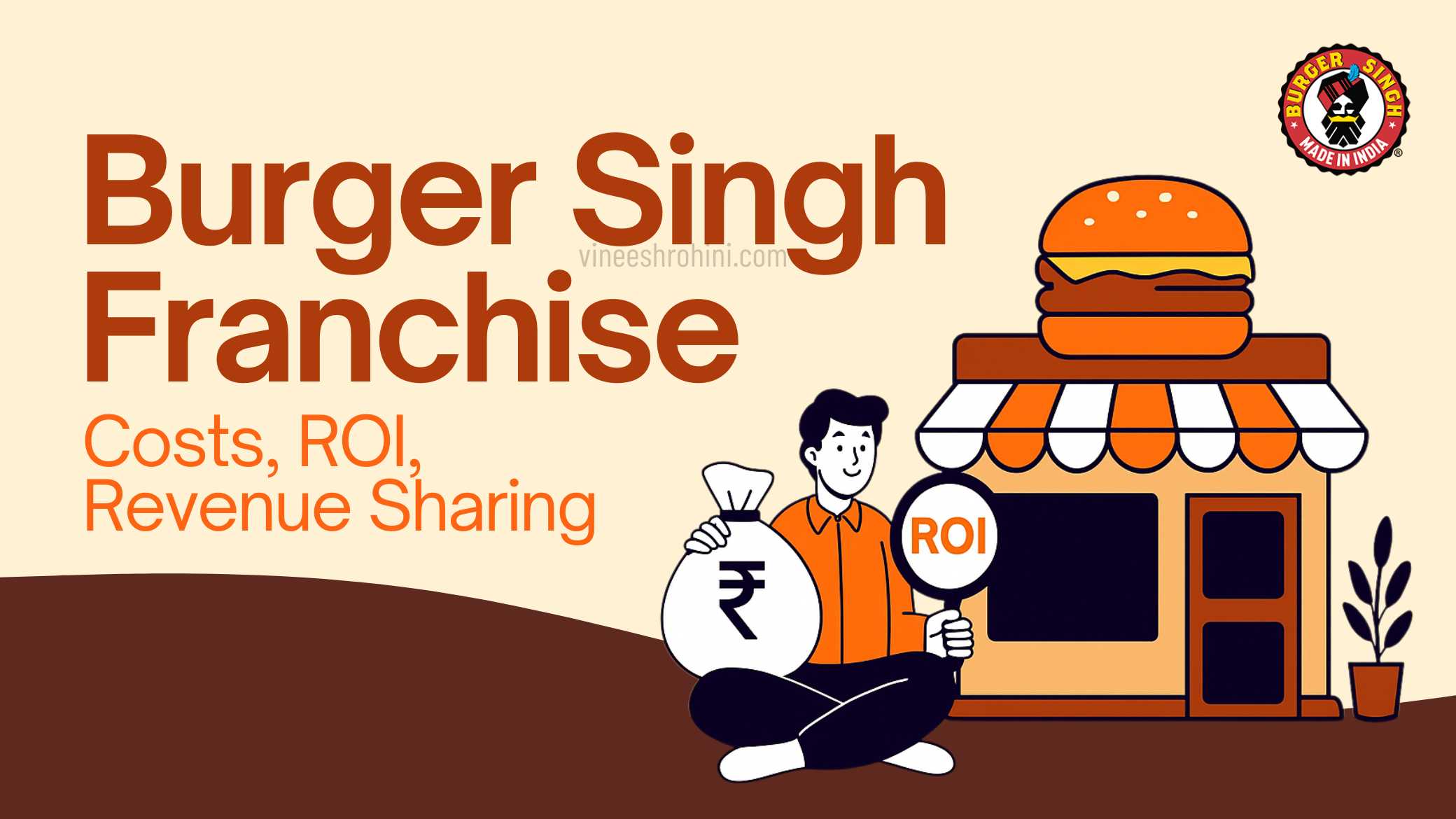 Burger Singh Franchise