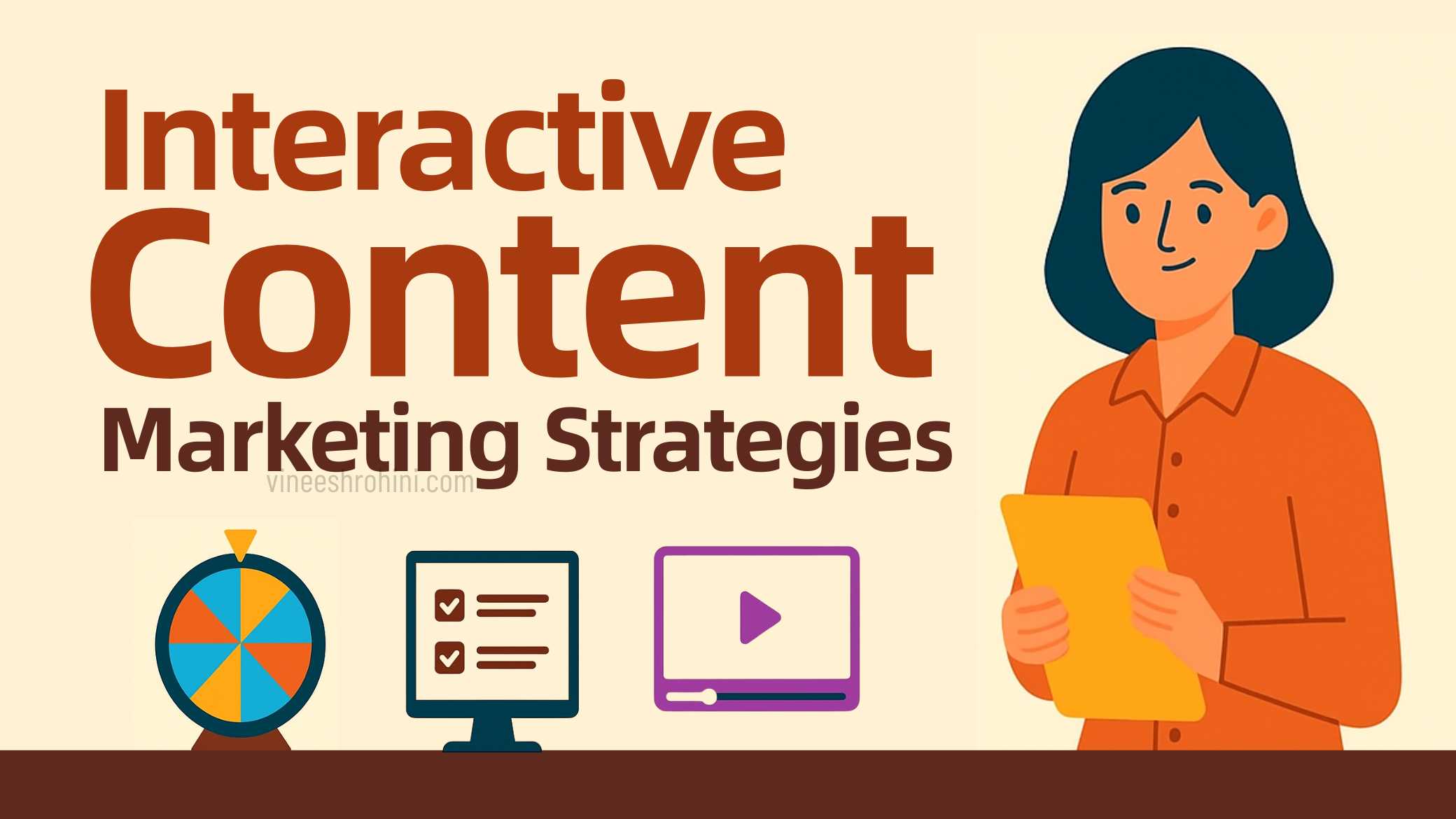Interactive content marketing