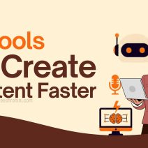 AI Tools to Create Content Faster