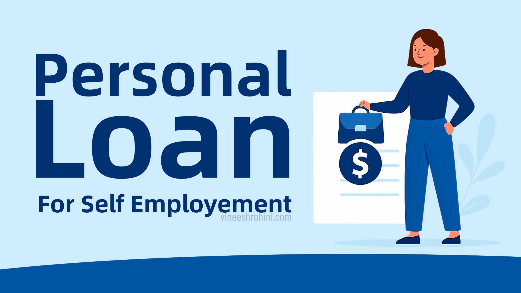 Personal Loan for Self-Employed