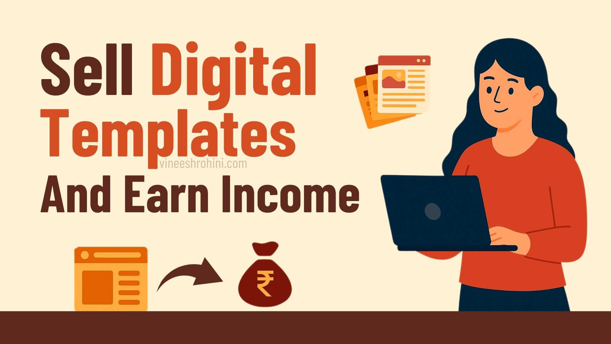 How to Sell Digital Templates