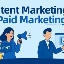 Content Marketing vs Paid Marketing