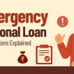 Emergency Personal Loans