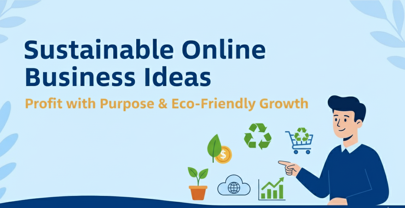 Sustainable Online Business Ideas