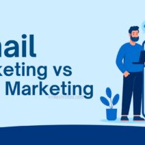Email Marketing vs SMS Marketing