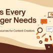 Tools Every Blogger Needs