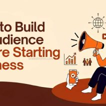 Audience Before Starting Business