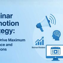 Webinar Promotion Strategy