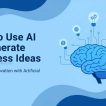 AI to Generate Business Ideas