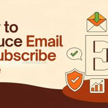 How to Reduce Email Unsubscribe Rate