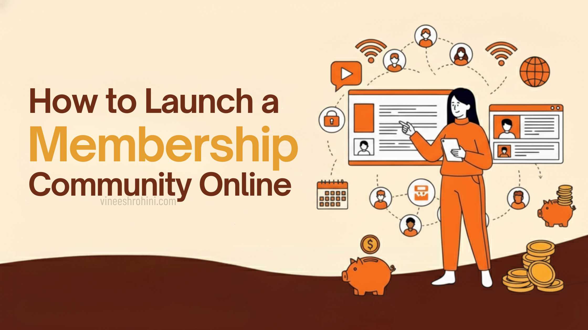 How to Launch a Membership Community