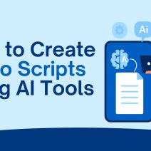 How to Create Video Scripts Using AI