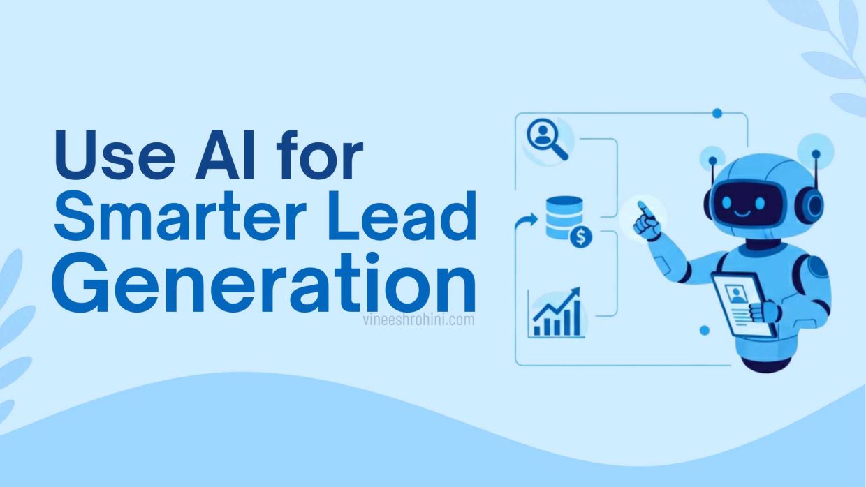 Use AI for Smarter Lead Generation