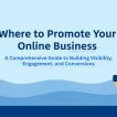 Promote Online Business