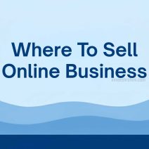 Where to Sell Online Business
