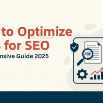How to Optimize PDFs for SEO