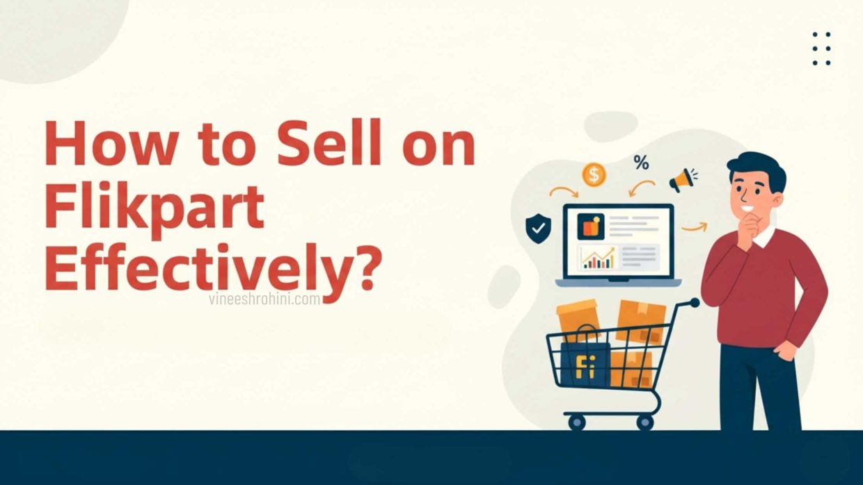How to Sell on Flipkart Effectively