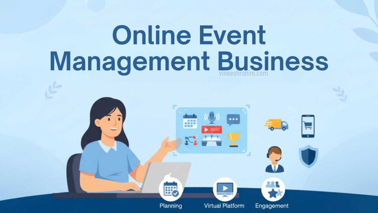 Online Event Management Business