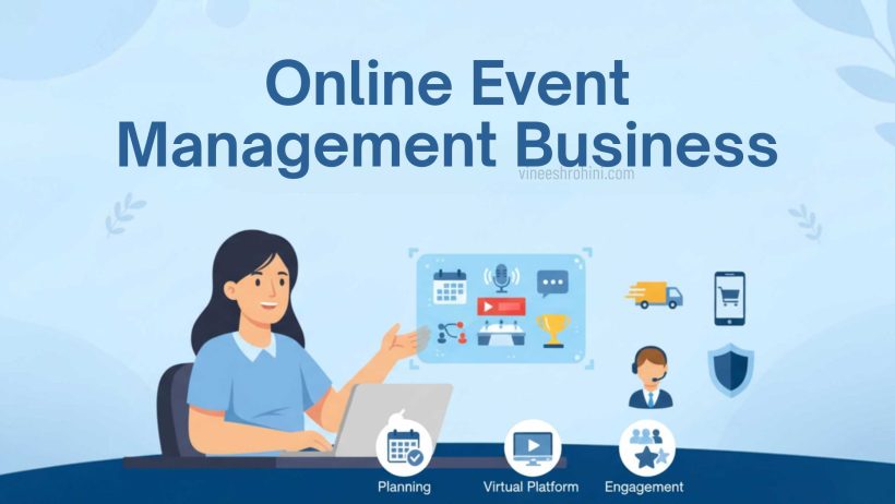 Online Event Management Business