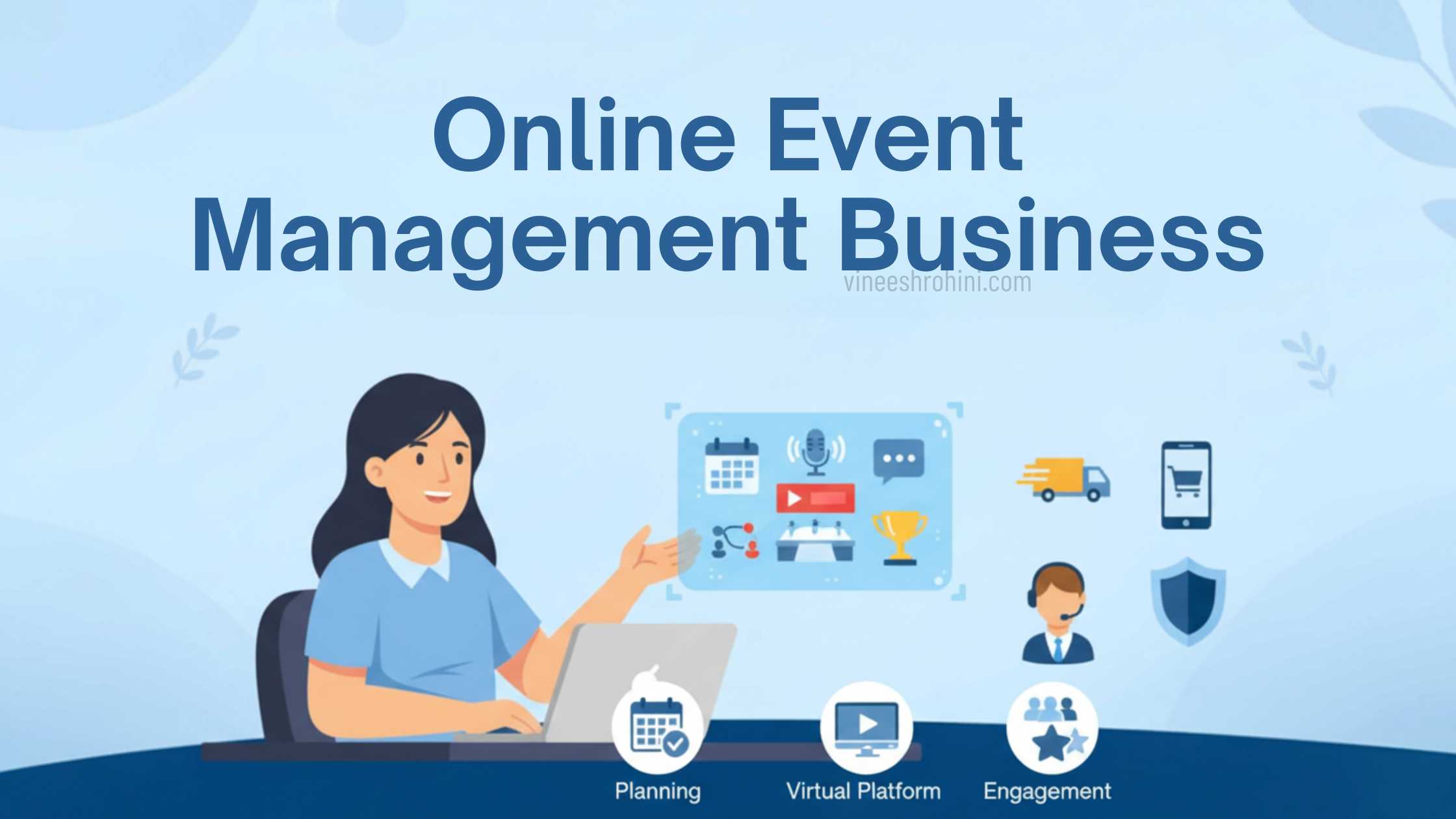 Online Event Management Business