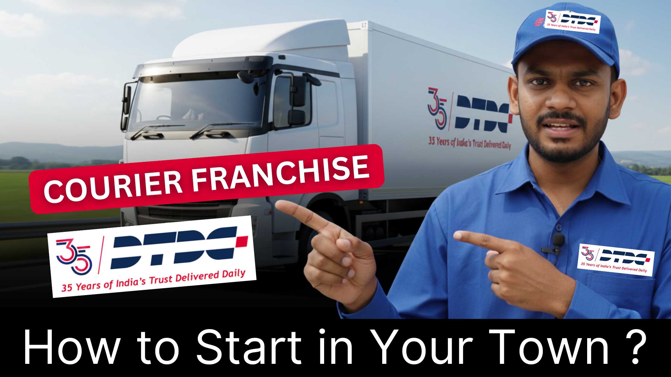 DTDC Courier Franchise