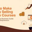 Selling Online Courses